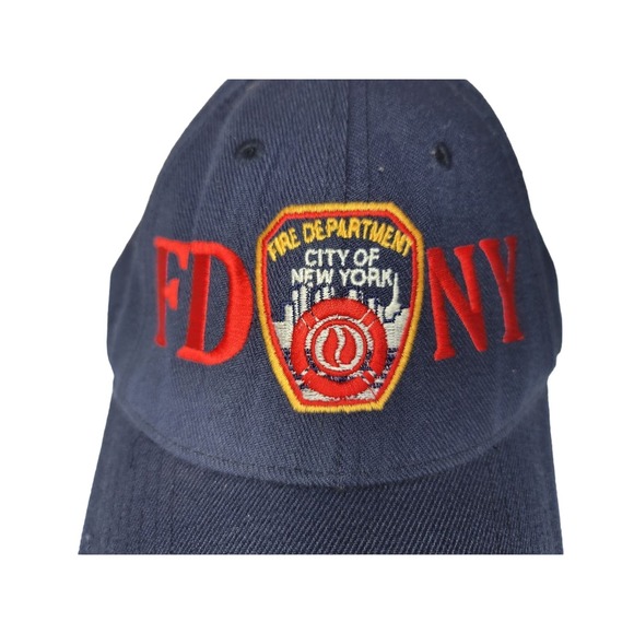 NYFD City of New York Men’s Adjustable Hat - Picture 2 of 4